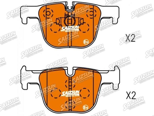 Brake Pad Set:34 21 6 850 570