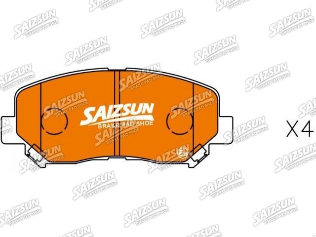 Brake Pad Set:K0Y1-33-28Z