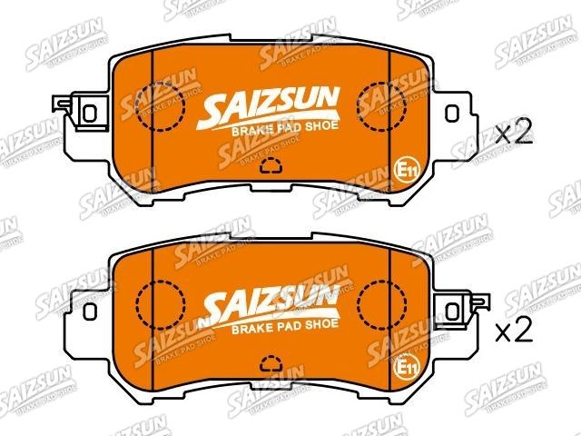 Brake Pad Set:K0Y1-26-48Z