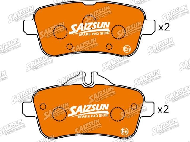 Brake Pad Set:006 420 63 20