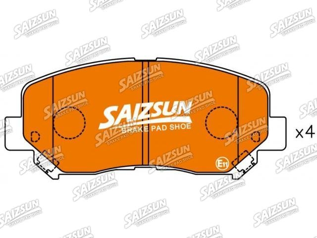 Brake Pad Set:68225170AA