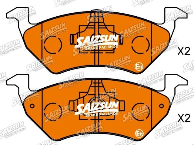 Brake Pad Set:5U0 698 151 B