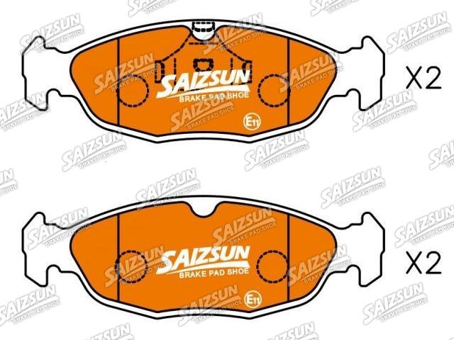 Brake Pad Set:89062189