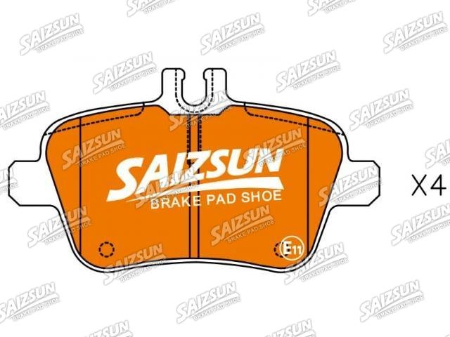 Brake Pad Set:006 420 23 20