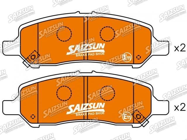 Brake Pad Set:6816 3822AA