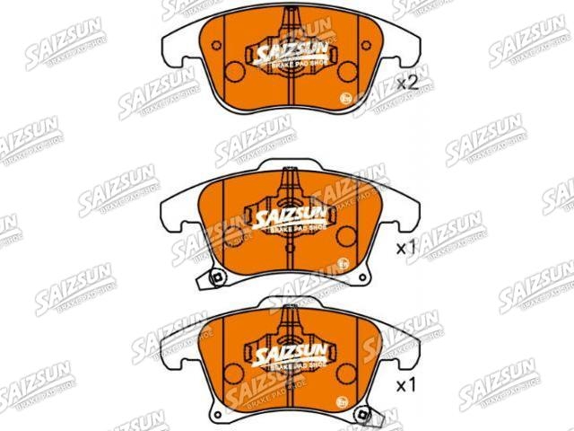 Brake Pad Set:DG9C-2001-BB