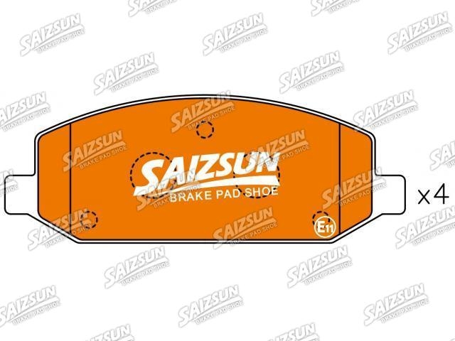 Brake Pad Set:9041415