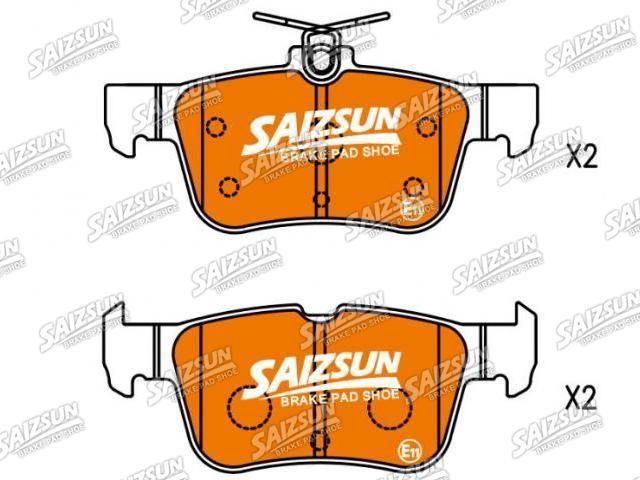 Brake Pad Set:DG9Z-2200-A