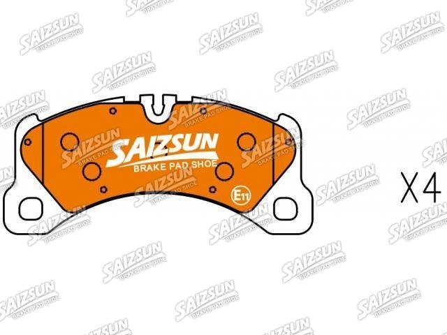 Brake Pad Set:95B 698 151 G