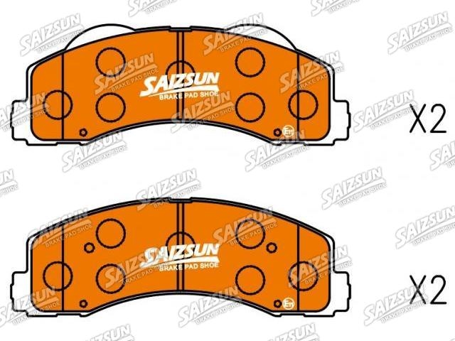 Brake Pad Set:DL3Z-2001-A