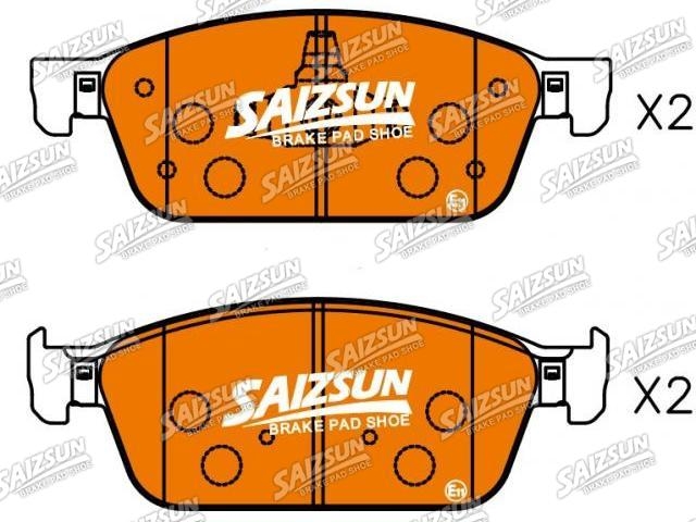 Brake Pad Set:EJ7Z-2001-A