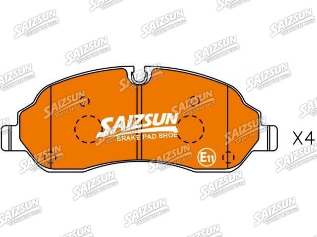Brake Pad Set:CK4Z-2001-A