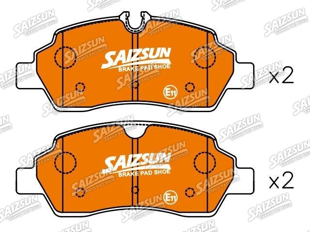 Brake Pad Set:CK4Z-2200-A
