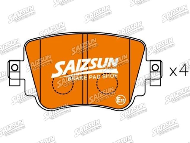Brake Pad Set:5Q0 698 451 B