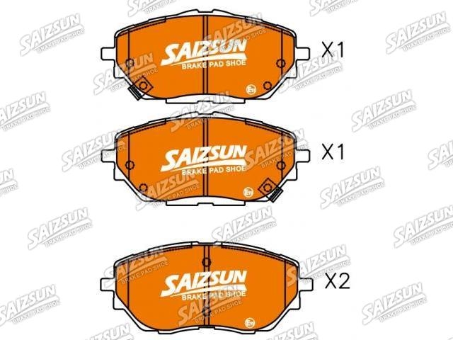Brake Pad Set:04465-F4020