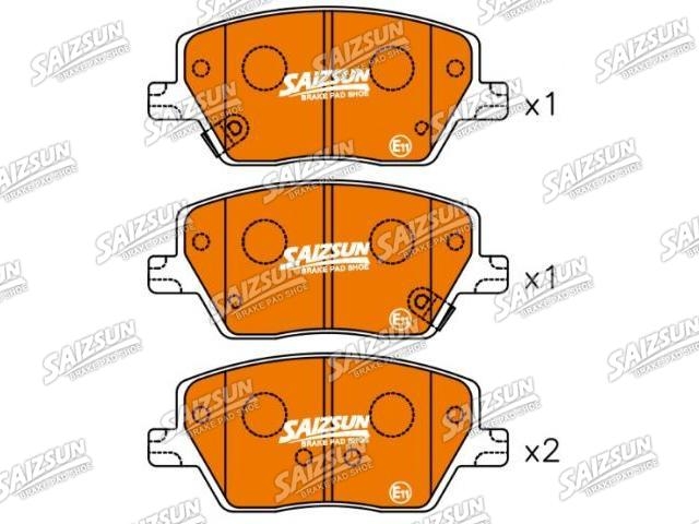 Brake Pad Set:68329998AA