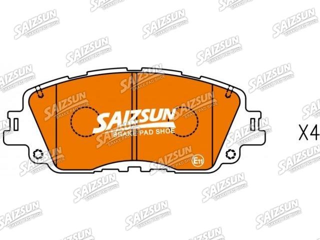 Brake Pad Set:04465-33480