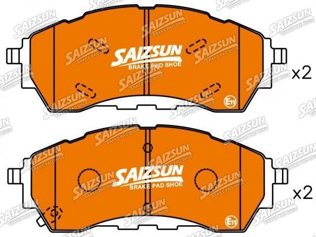 Brake Pad Set:EB3C-2001-AA