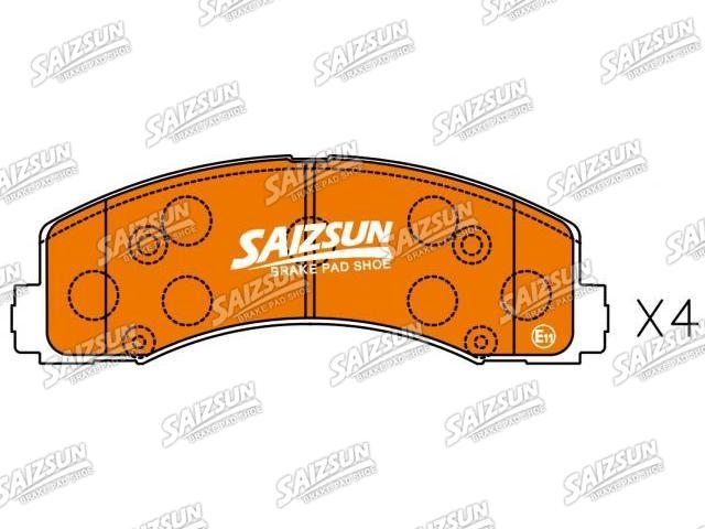 Brake Pad Set:FL1Z-2001-C