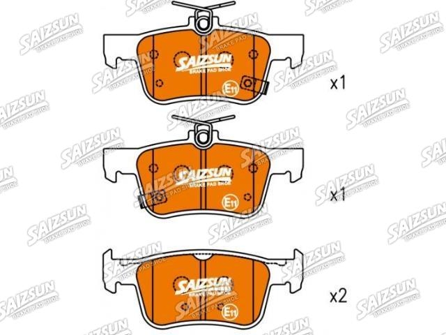 Brake Pad Set:43022-TVA-A03