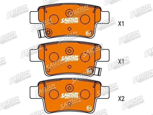 Brake Pad Set:8835007AAF0000