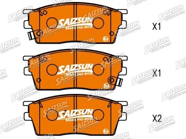 Brake Pad Set:8835006AAF0000