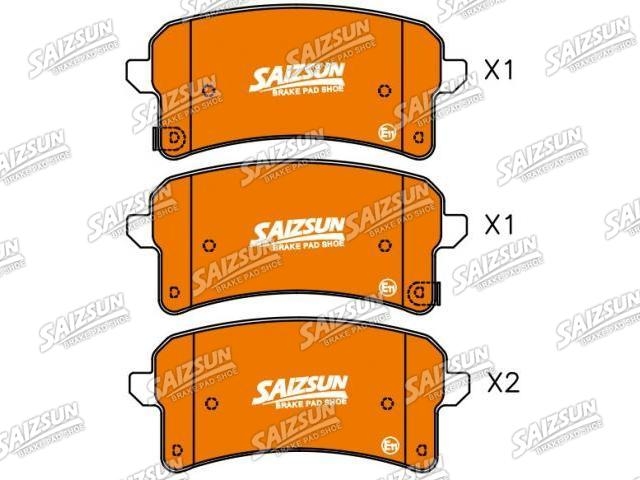 Brake Pad Set:3502110XKV08A