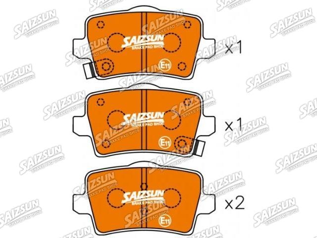 Brake Pad Set:D2111-9345
