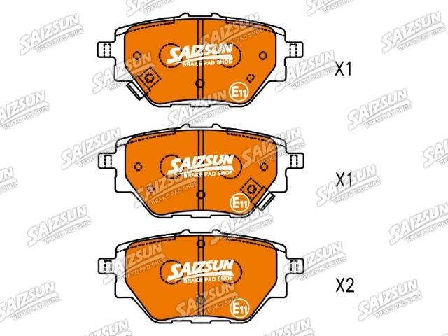 Brake Pad Set:10332331