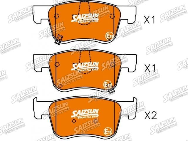 Brake Pad Set:3501110XKU00A