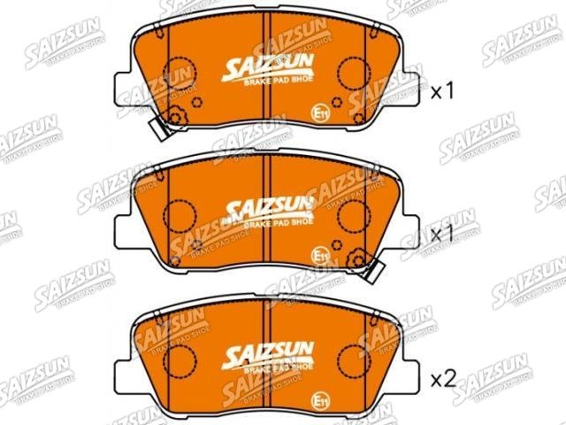 Brake Pad Set:1014026444