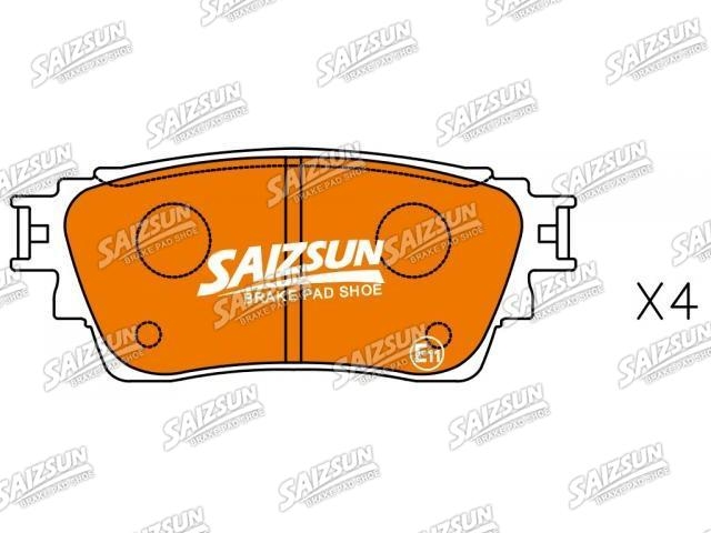 Brake Pad Set:4605B987