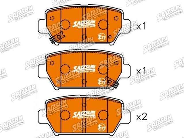 Brake Pad Set:4605C012