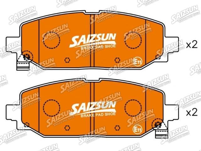 Brake Pad Set:68386838AA