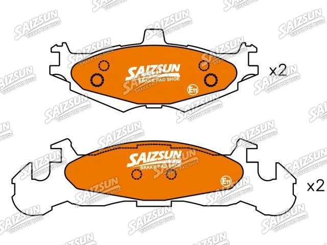 Brake Pad Set:D219-7133A