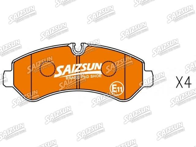 Brake Pad Set:907 420 87 00