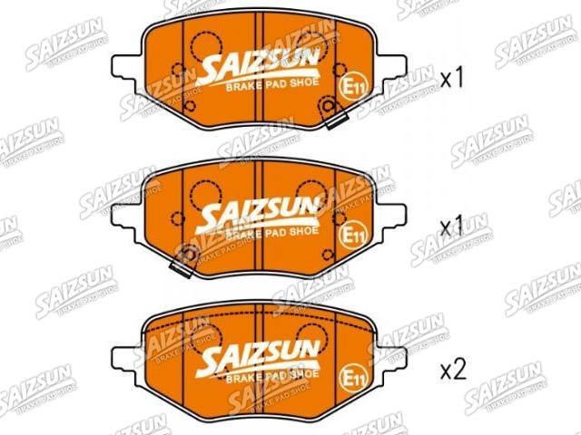 Brake Pad Set:04465-28520