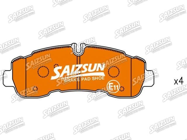 Brake Pad Set:04466-0C010