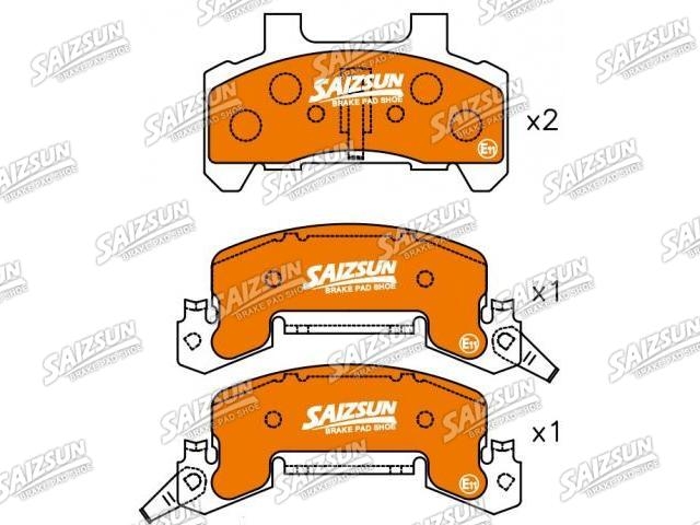 Brake Pad Set:12321421