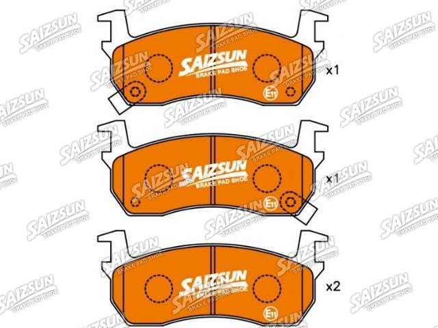 Brake Pad Set:41060-05B90