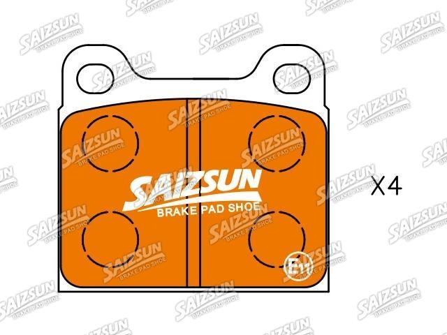 Brake Pad Set:D31-7736