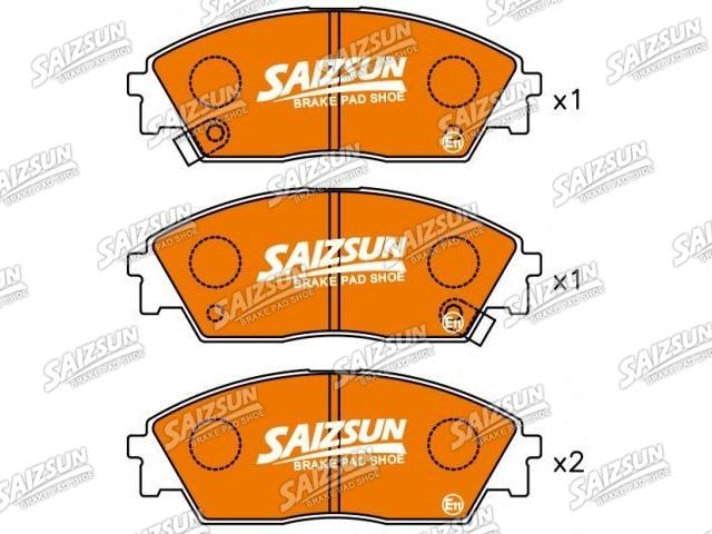 Brake Pad Set:45502-SH3-G30