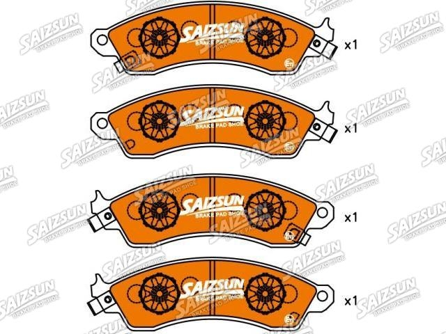Brake Pad Set:F4ZZ-2001-B