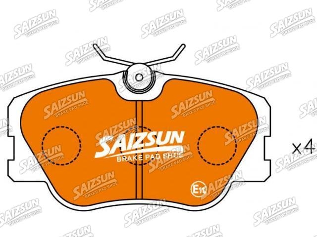 Brake Pad Set:000 420 99 20