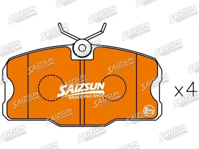 Brake Pad Set:000 420 46 20