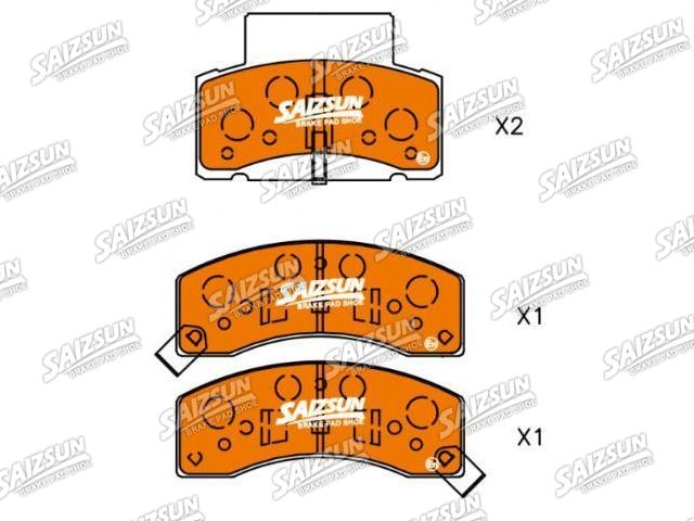 Brake Pad Set:4746352