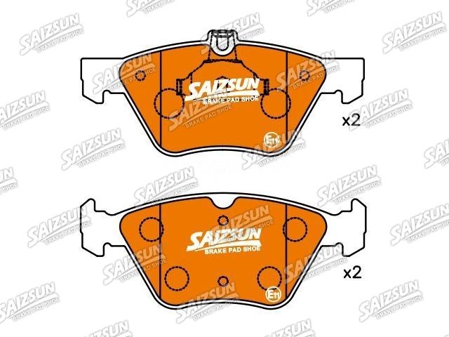 Brake Pad Set:004 420 07 20