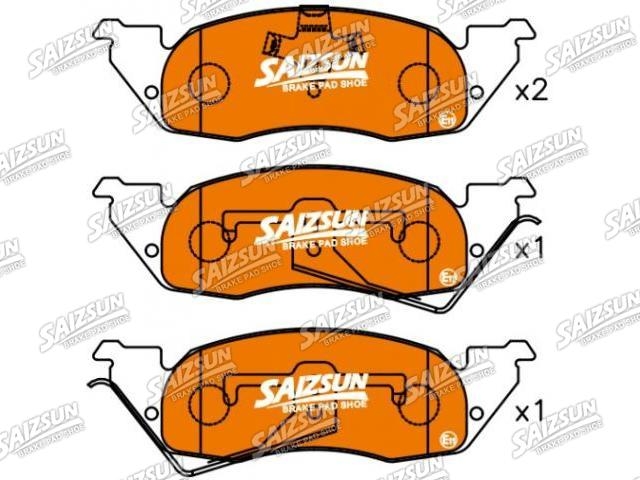 Brake Pad Set:D593-7410