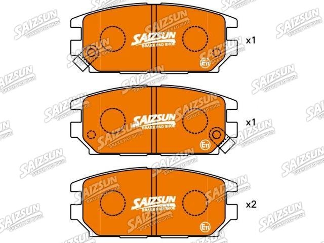 Brake Pad Set:MB857610