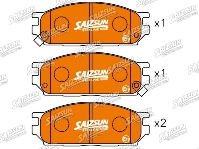Brake Pad Set:MB699577